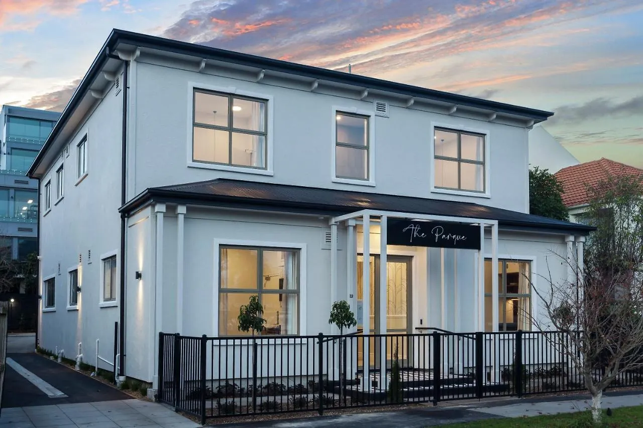 The Parque Hotel Christchurch New Zealand